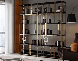 商业展具不锈钢管应用案例