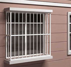 不锈钢防盗窗应用案例